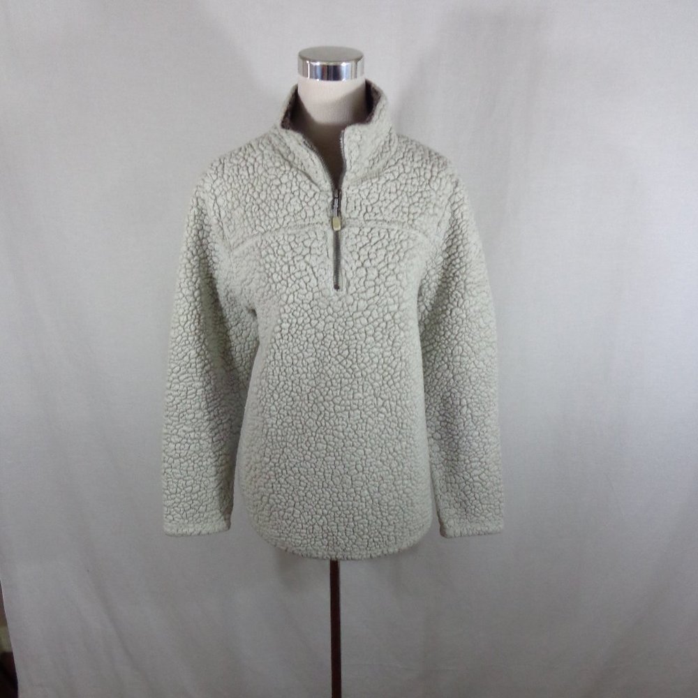 Green Tea Womens Faux Sheep Wool Jacket XL
